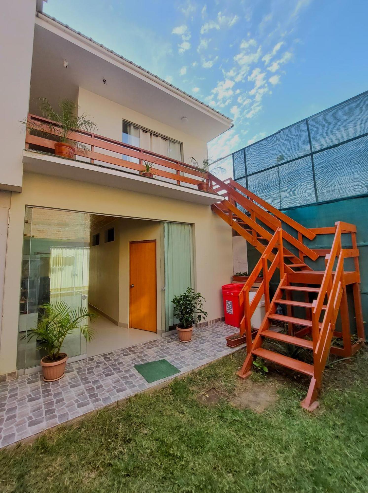 Casa Mahulu Apartment ปารากัส ภายนอก รูปภาพ